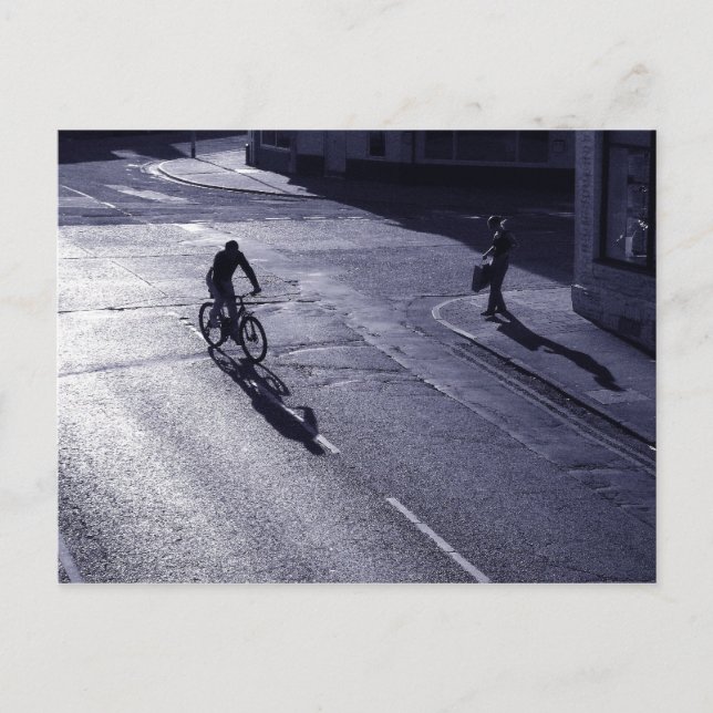 Cartão Postal Do lado ensolarado (Frente)