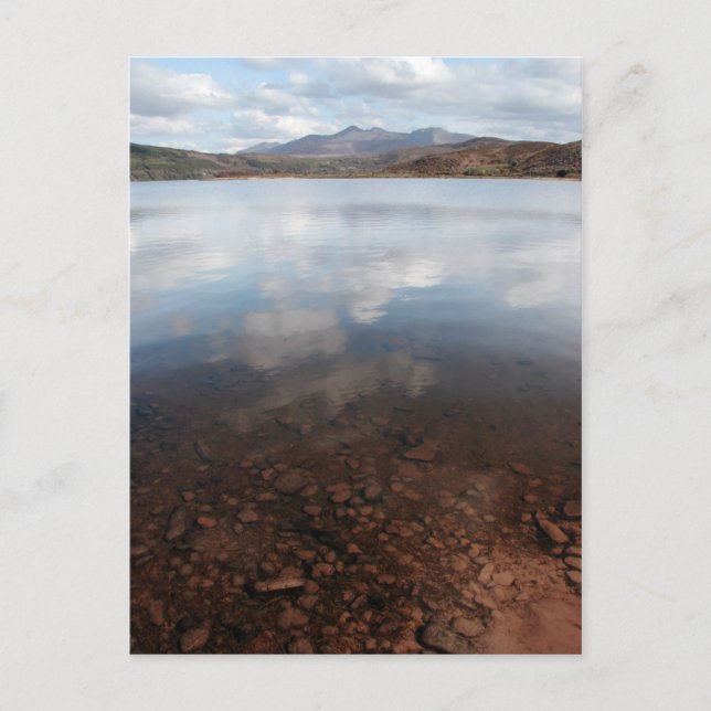 cartão postal do lago carragh (Frente)