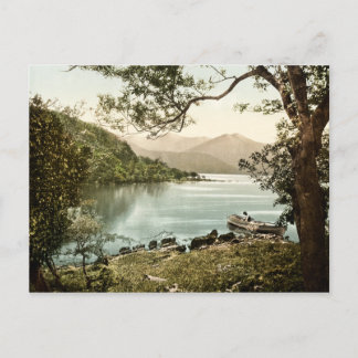 Cartão postal do lago Innisfall Killarney Ireland