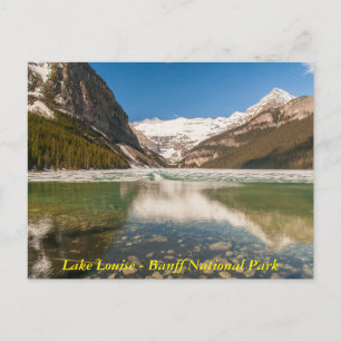 Cartão postal do Lago Louise, Canadá