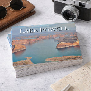 Cartão Postal do Lago Powell