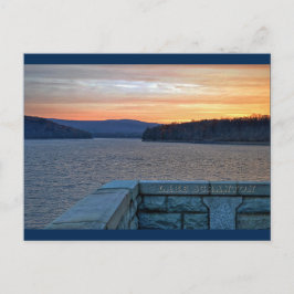 Cartão postal do Lago Scranton Sunset