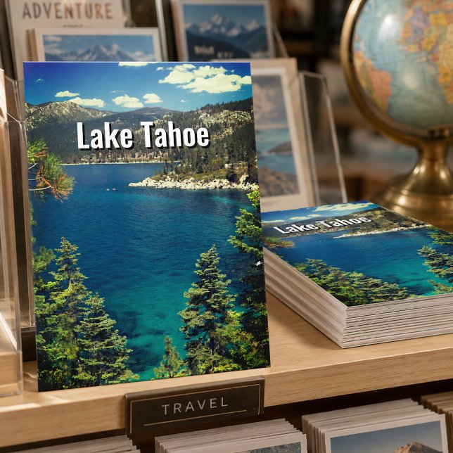Cartão postal do Lago Tahoe (Criador carregado)