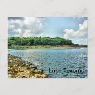 Cartão postal do Lago Texoma