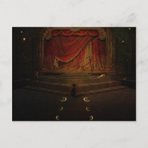cartão postal do late late show