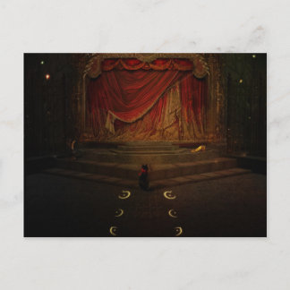 cartão postal do late late show