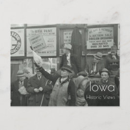 Cartão postal do Leilão Pecuário de 1936