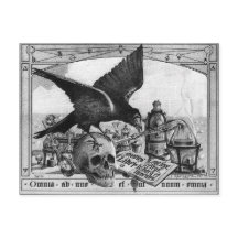 Cartão postal do livro secreto do laboratório de a