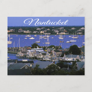 Cartão postal do Massachusetts Cape Cod Nantucket