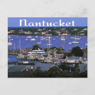 Cartão postal do Massachusetts Cape Cod Nantucket