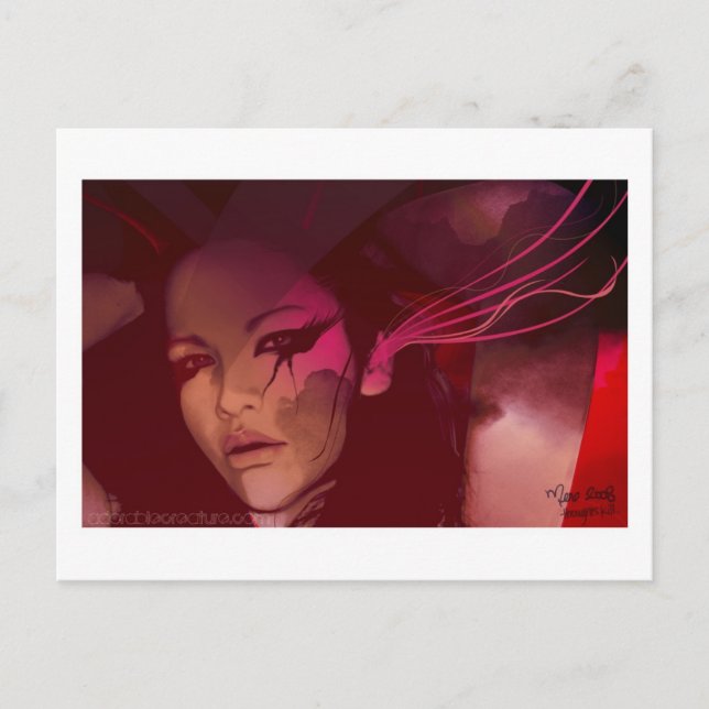 Cartão postal do Matar Pensamentos (Frente)