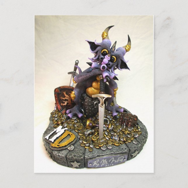 Cartão postal do MD Treasure Dragon 2015 (Frente)