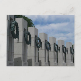 Cartão Postal do Memorial da Segunda Guerra Mundia