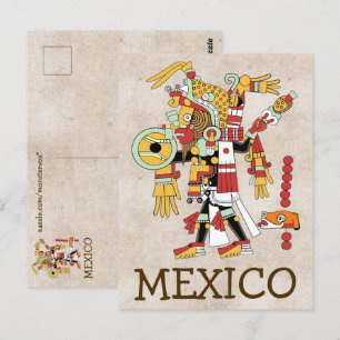 Cartão postal do México
