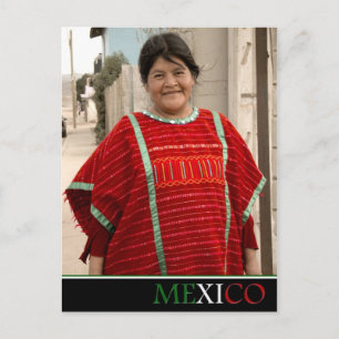 Cartão postal do México