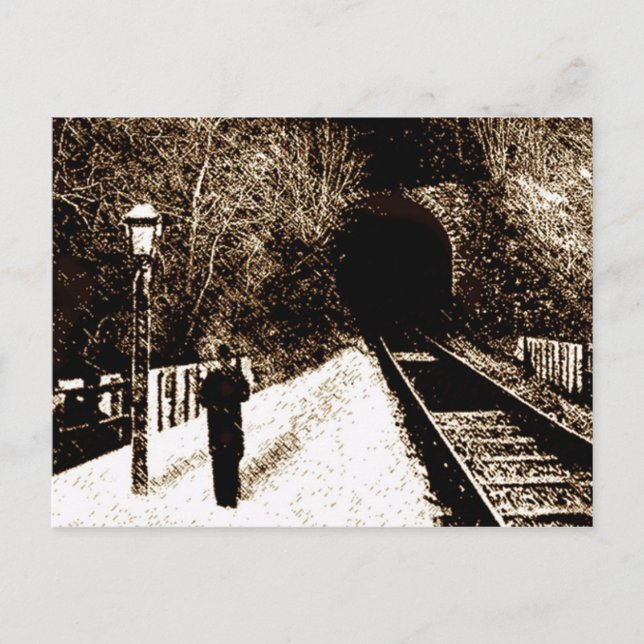 Cartão postal do Midnight Express (Frente)