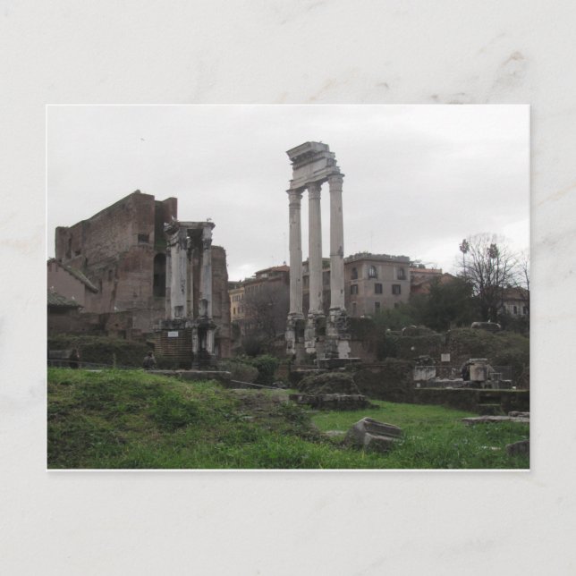 CARTÃO POSTAL DO MODELO POLLUX (Frente)