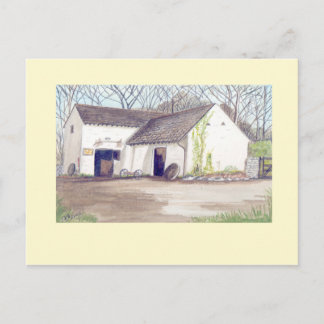 cartão postal do moinho pontllanfraith