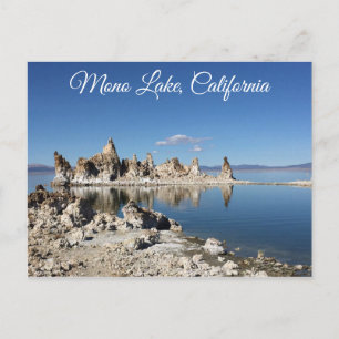 Cartão postal do Mono Lake Califórnia