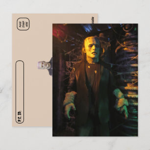 Cartão postal do Monstro do Frankenstein