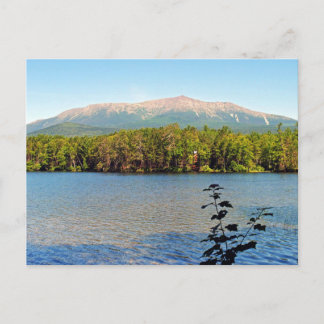 Cartão postal do Monte Katahdin Maine