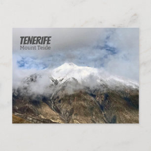 Cartão postal do Monte Teide de Tenerife!