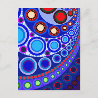 Cartão postal do Motivo Circular #147