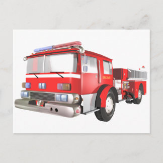 Cartão postal do Motor de Fogo