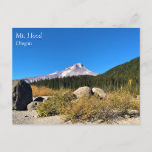 Cartão postal do Mt. Hood, Oregon