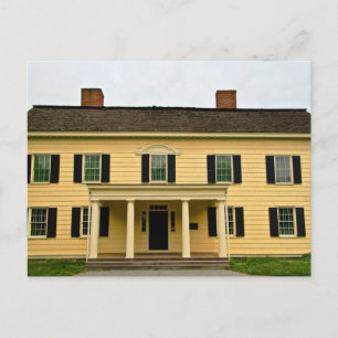 Cartão postal do Museu da Mansão King