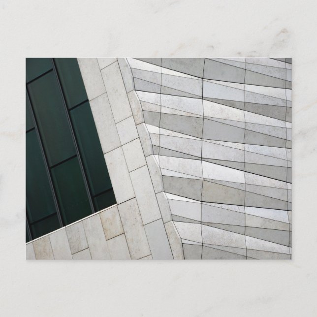 Cartão postal do Museu de Liverpool (Frente)