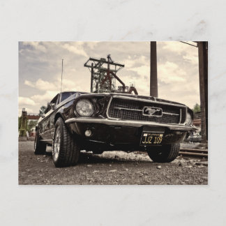 Cartão postal do Mustang