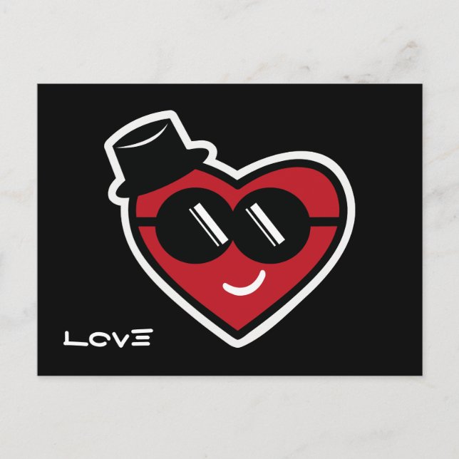 Cartão postal do namorados (Frente)