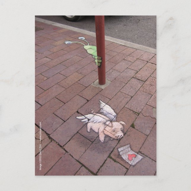 cartão postal do namorados secreto (Frente)