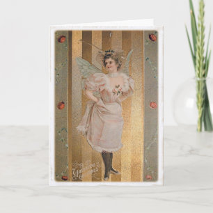 Cartão postal do Namorados Vintage