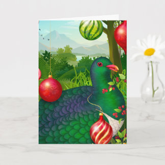 Cartão postal do Natal Kereru