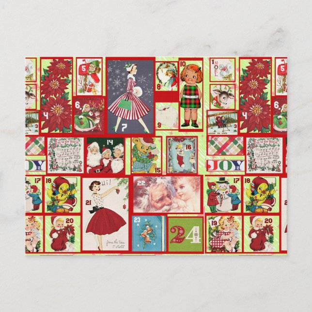 cartão postal do natal passado (Frente)