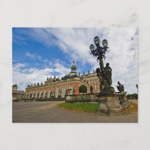 Cartão Postal do Neues Palais