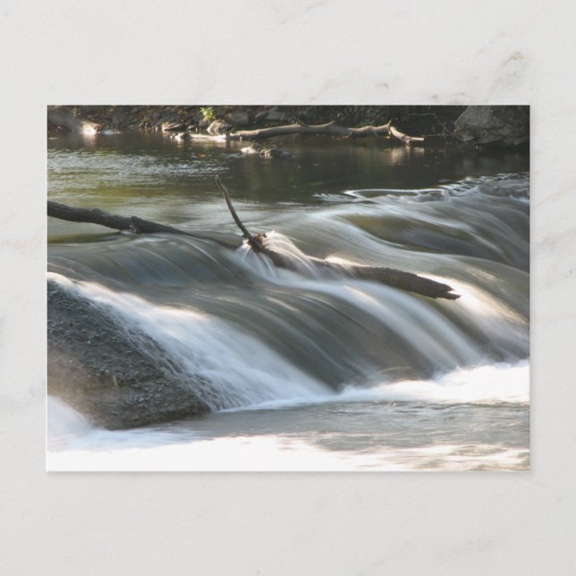 Cartão postal do Old Country Club Road (Frente)