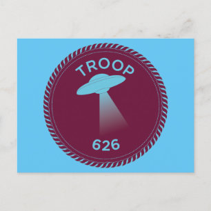 Cartão postal do Orgulho de Tropas IGGPPCamp 2019