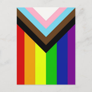 Cartão postal do Orgulho LGBTQ+