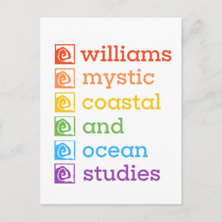 Cartão postal do Orgulho Williams-Mystic