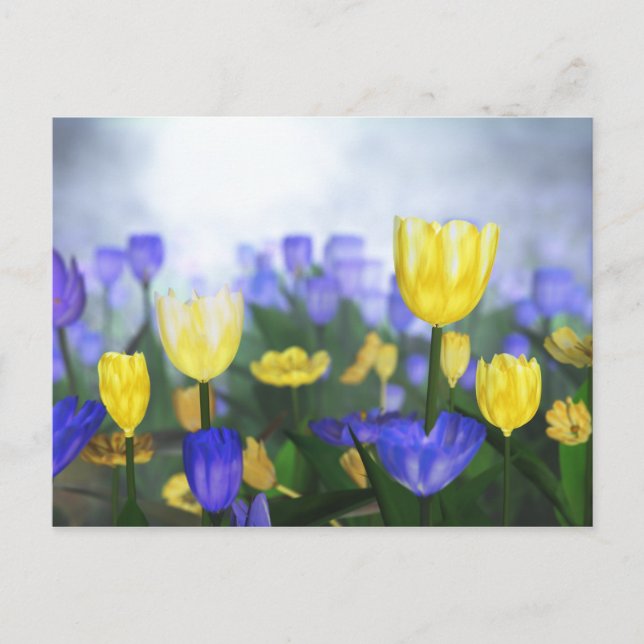 Cartão postal do ouro Jubilee (Frente)