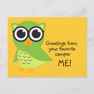 Cartão postal do Owl