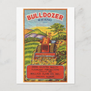 Cartão postal do Pacote Firecracker Vintage