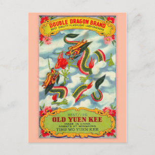 Cartão postal do Pacote Firecracker Vintage