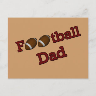 Cartão postal do Pai de futebol