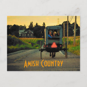 Cartão postal do País Amish