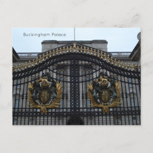 Cartão postal do Palácio de Buckingham