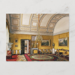 Cartão postal do Palácio de inverno